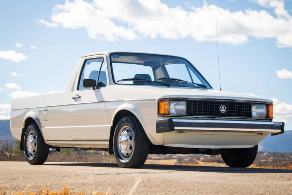 1981 Volkswagen Caddy & Rabbit Pickup sold for $25,250