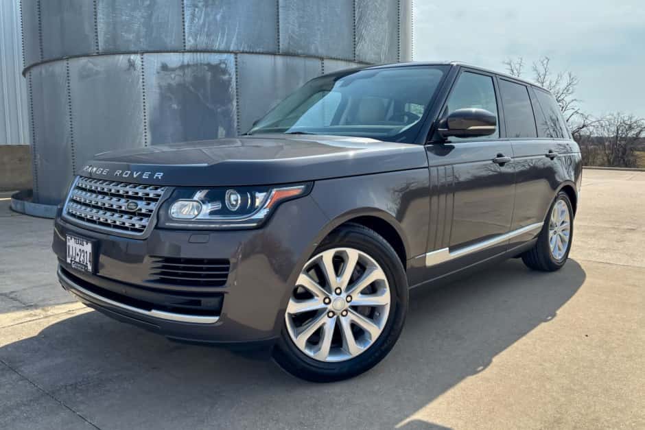 2016 Land Rover Range Rover L405 sold for $24,002