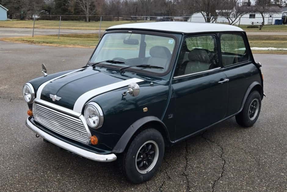 1996 Rover Cooper sold for $11,600