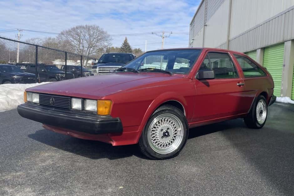 1985 Volkswagen Scirocco sold for $4,600