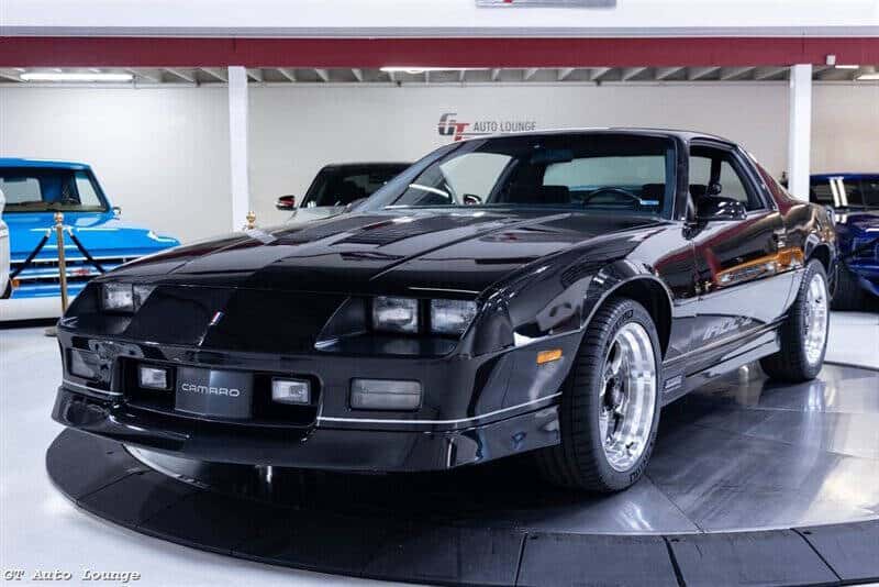 1986 Chevrolet Camaro Z28 IROC-Z sold for $36,750
