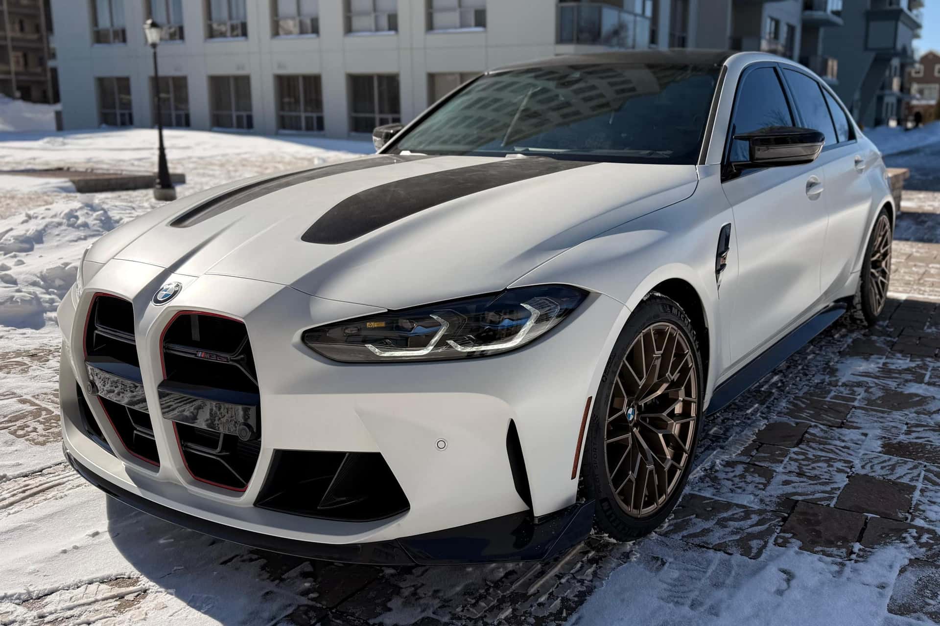 2024 BMW G80 M3 sold for $95,000