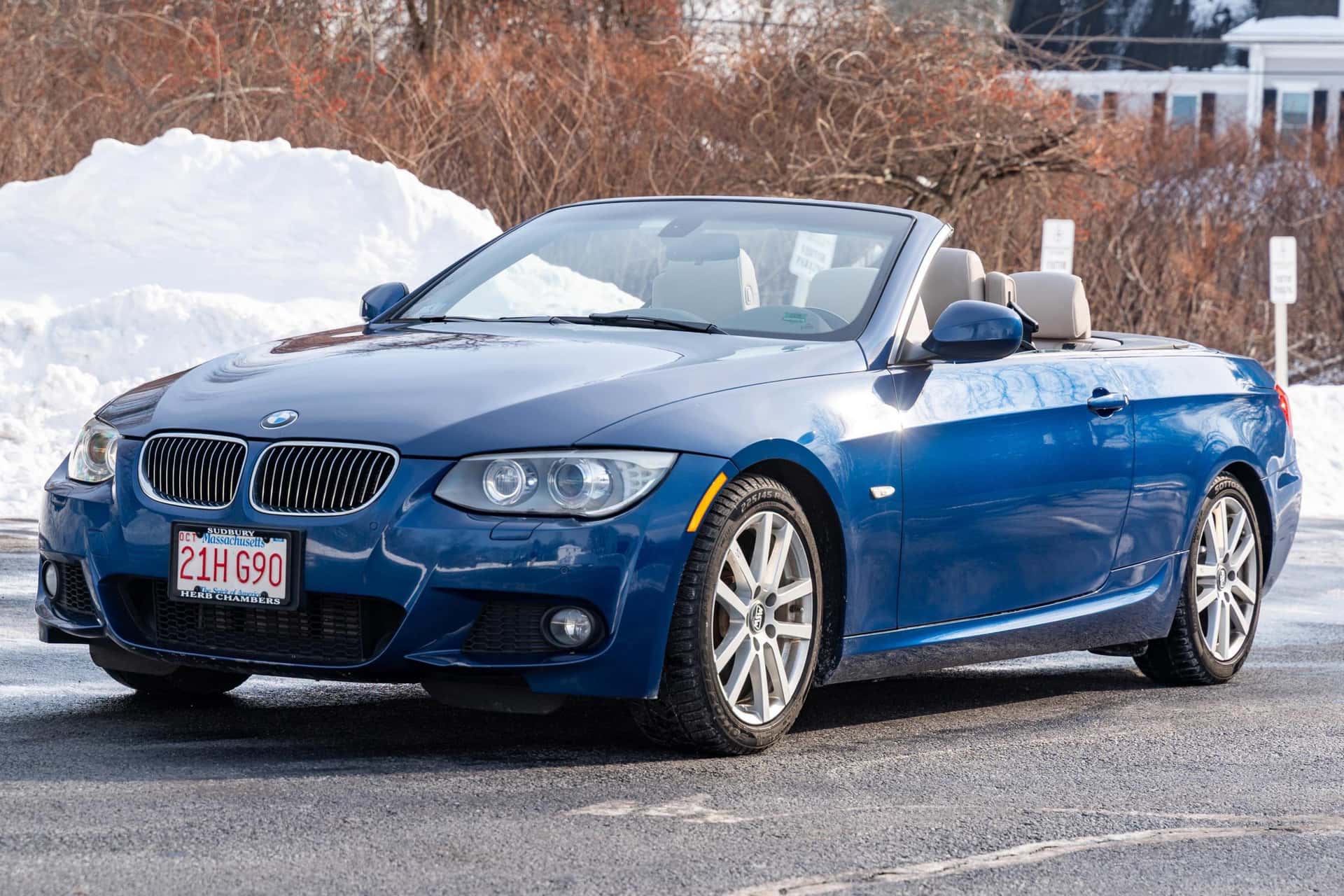 2013 BMW 3 Series sold for $16,000