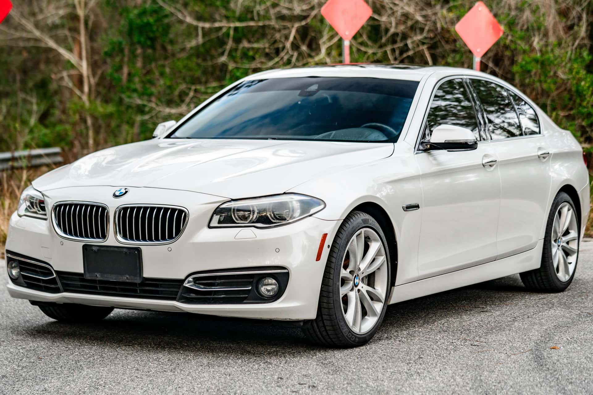 2015 BMW 5 Series sold for $9,800