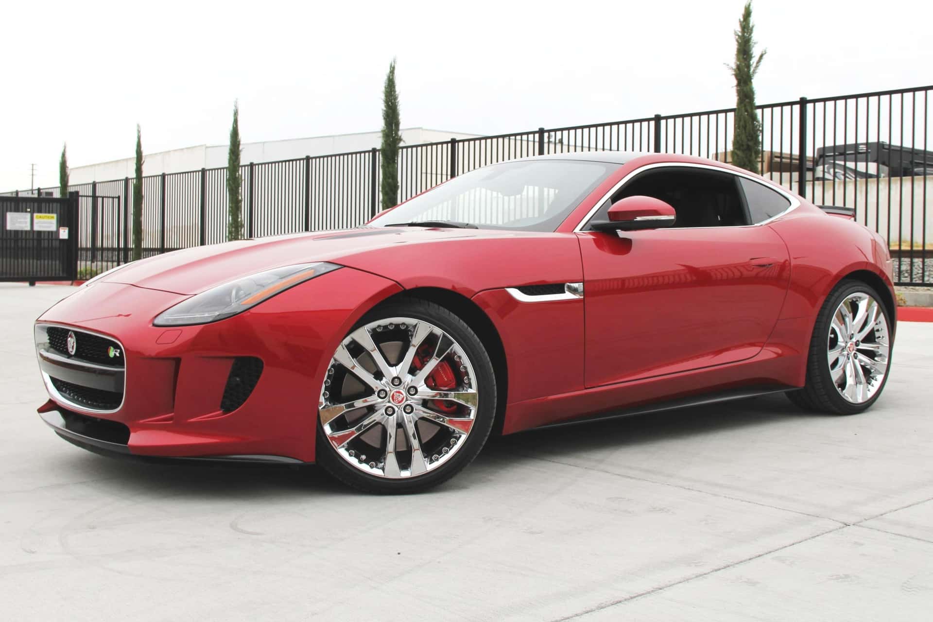 2015 Jaguar F-Type sold for $41,500