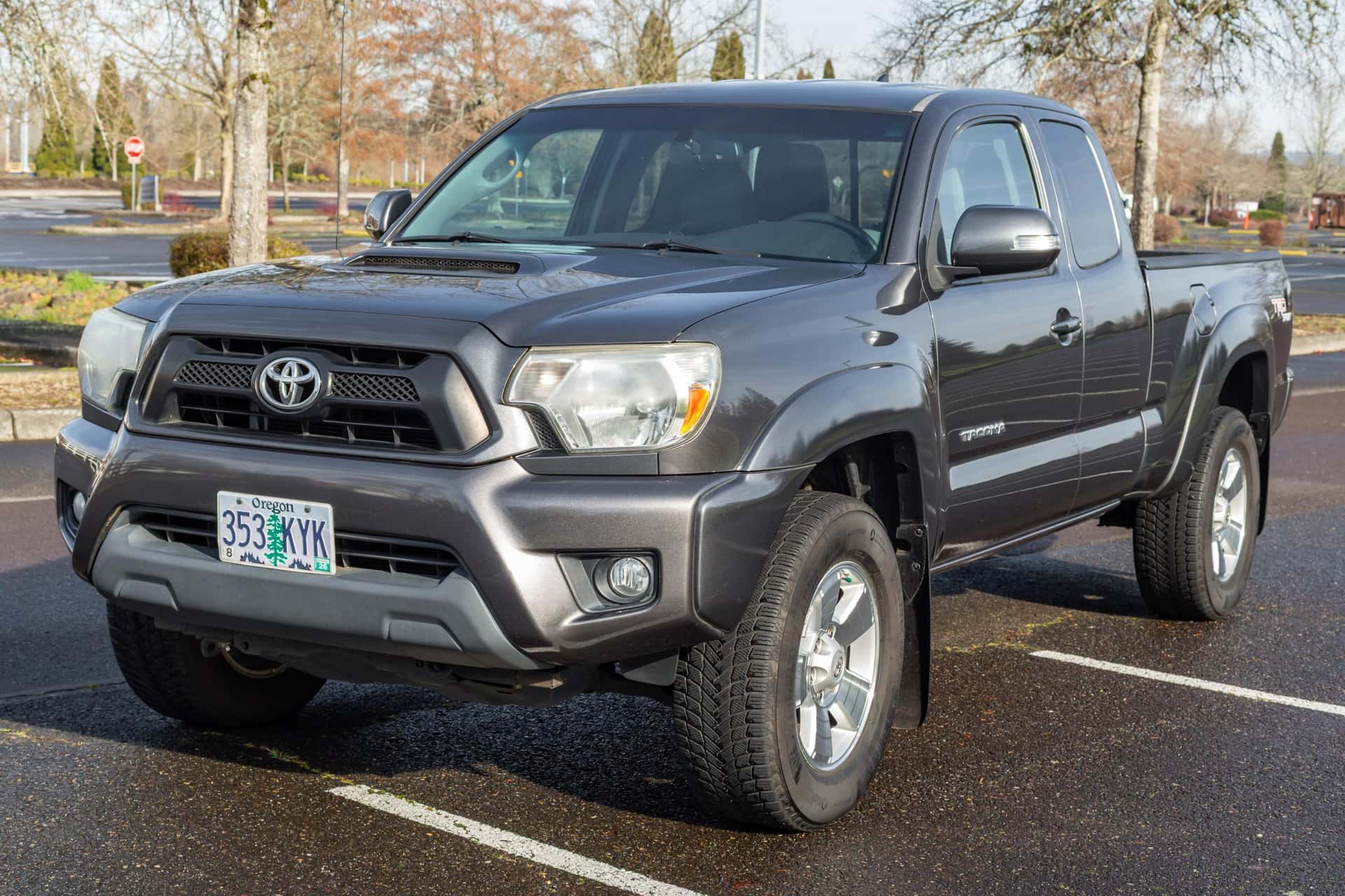 2012 Toyota Tacoma sold for $22,500