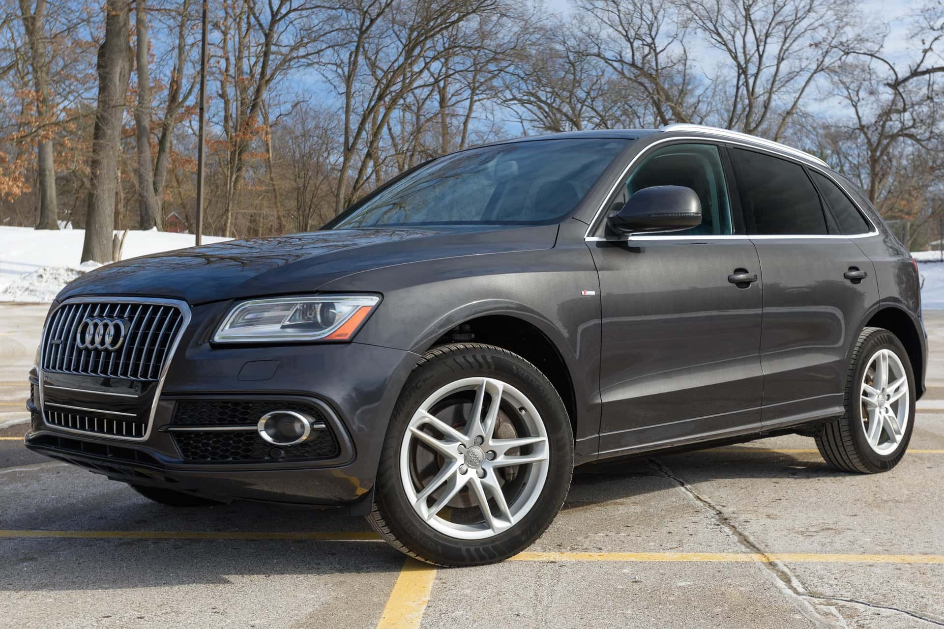 2014 Audi Q5 sold for $8,500