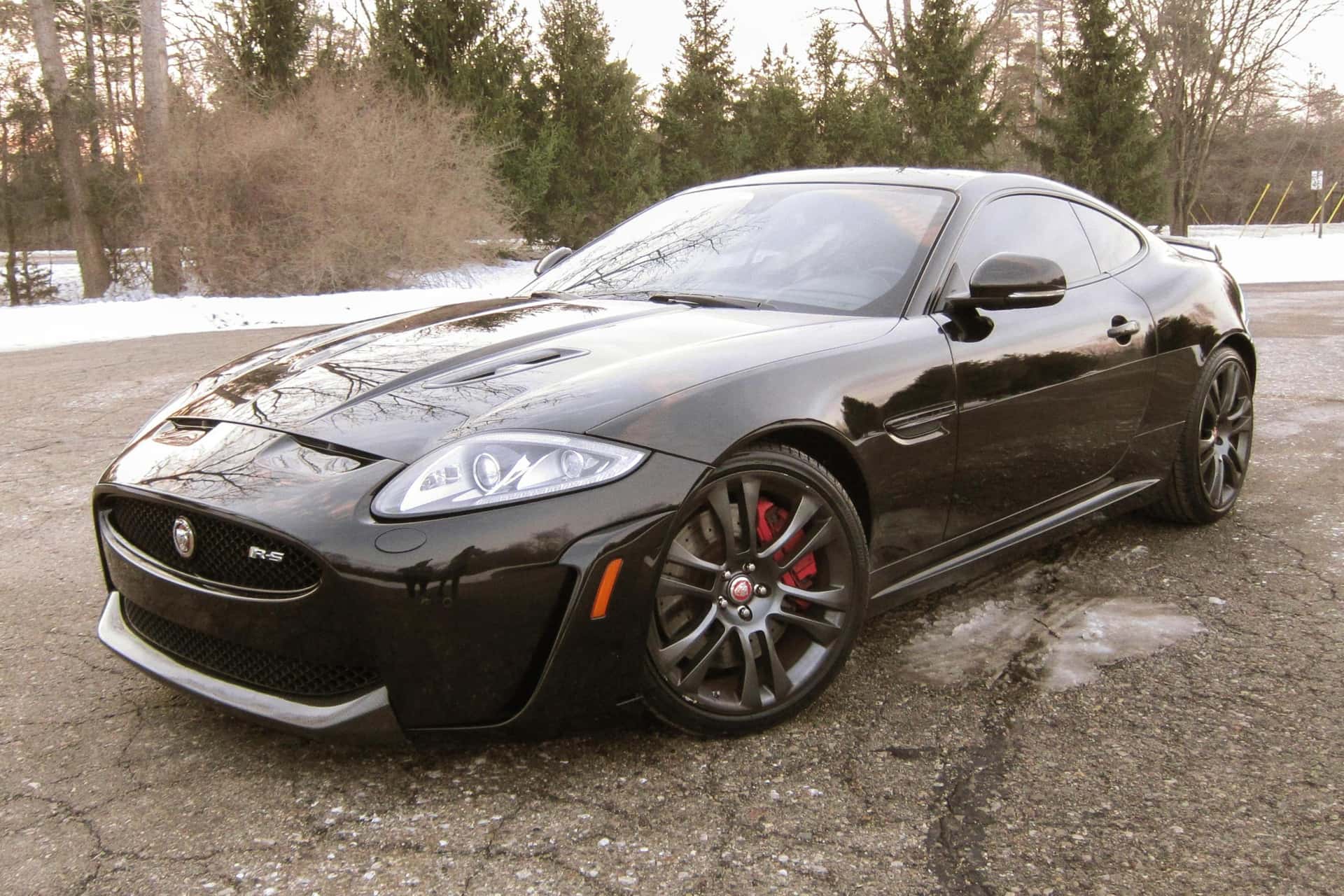 2012 Jaguar XKR sold for $23,250