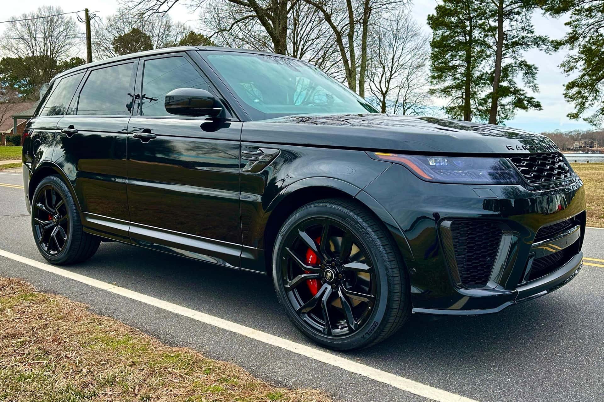 2020 Land Rover Range Rover Sport sold for $37,000