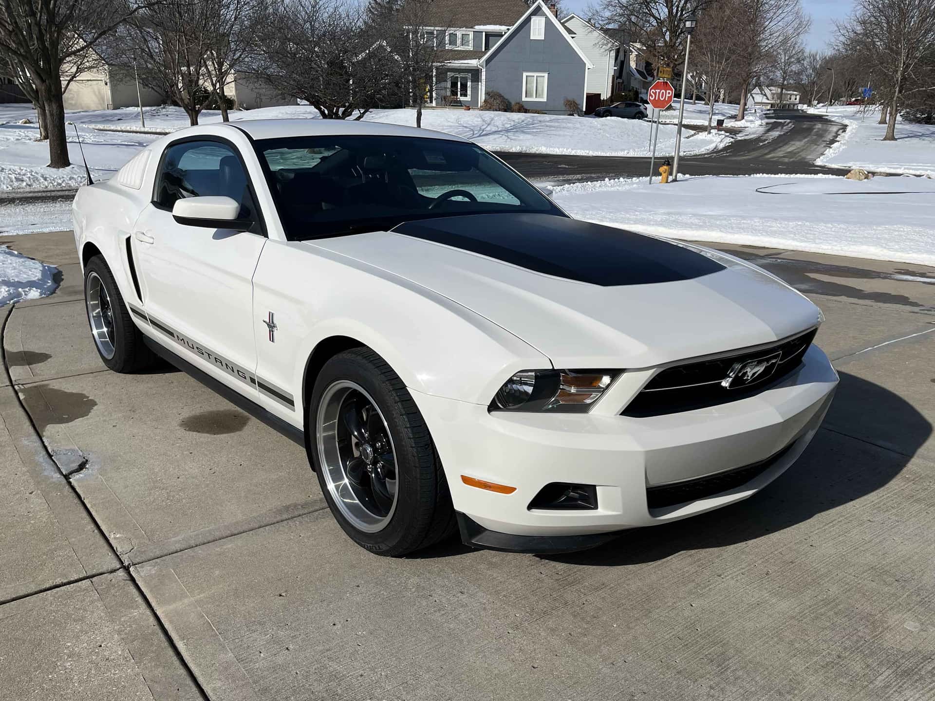 2012 Ford Mustang sold for $11,500