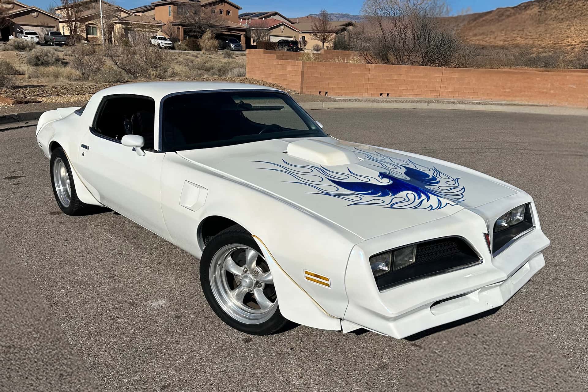 1978 Pontiac Firebird sold for $9,600