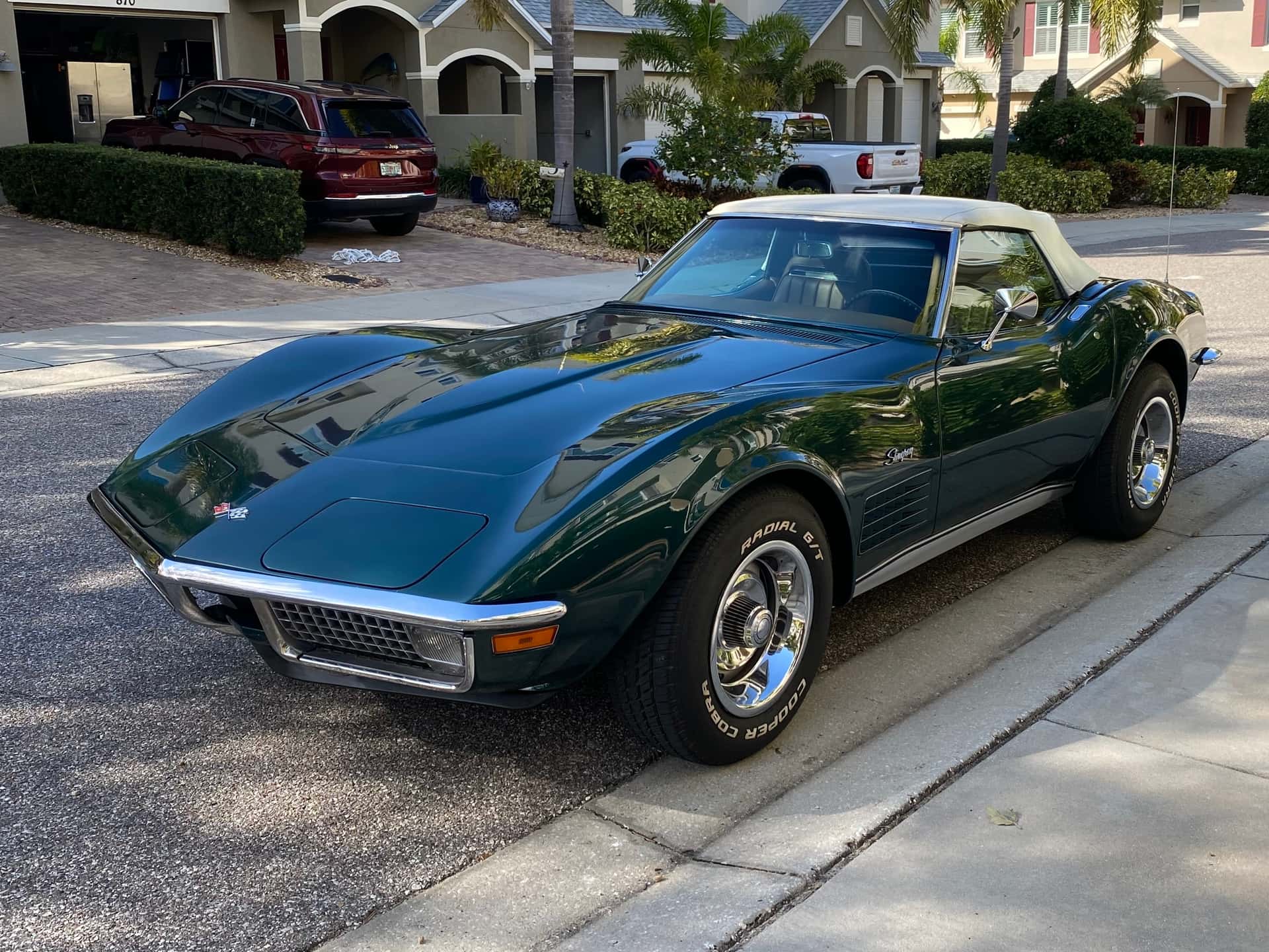 1971 Chevrolet Corvette sold for $43,750