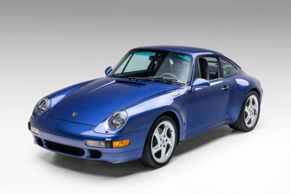 1998 Porsche 993 911 (Non-Turbo/GT2) sold for $206,000