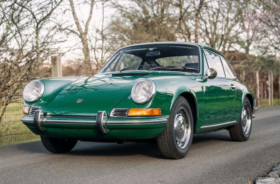 1969 Porsche 912 sold for $69,750