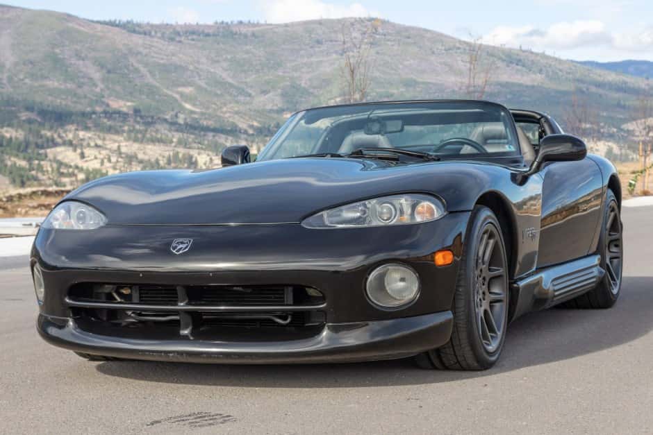 1994 Dodge Viper SR I (1992-1995) sold for $39,751