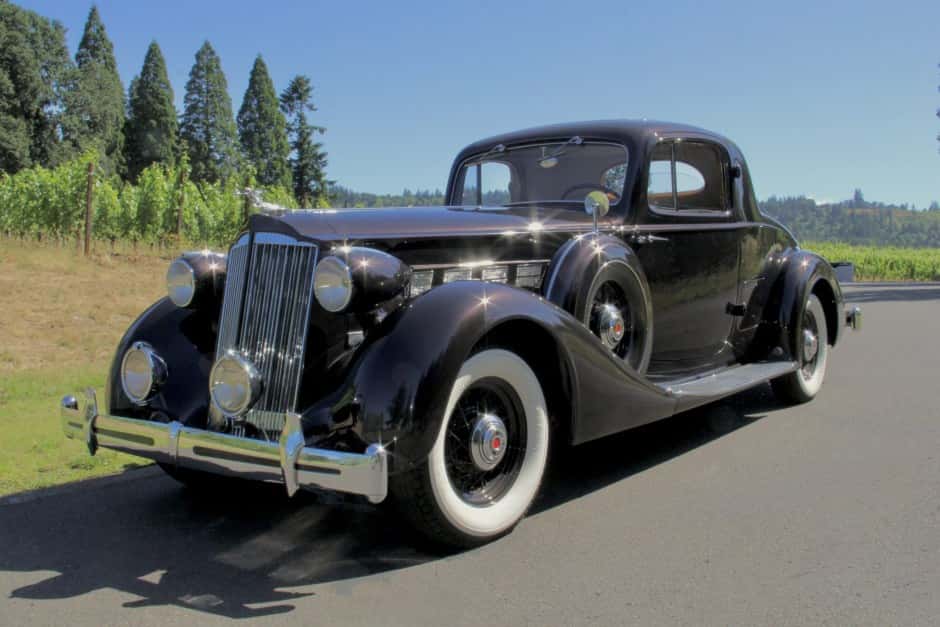 1936 Packard Eight sold for $95,000