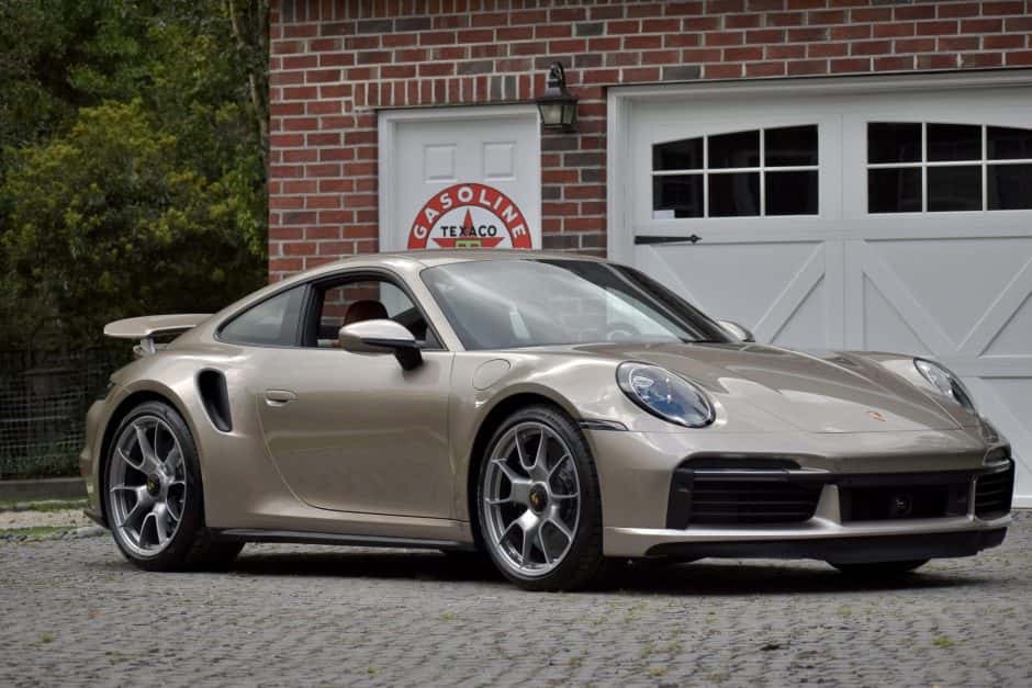 2024 Porsche 992 911 Turbo sold for $318,000