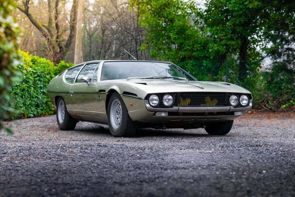 1973 Lamborghini Espada sold for €95,000