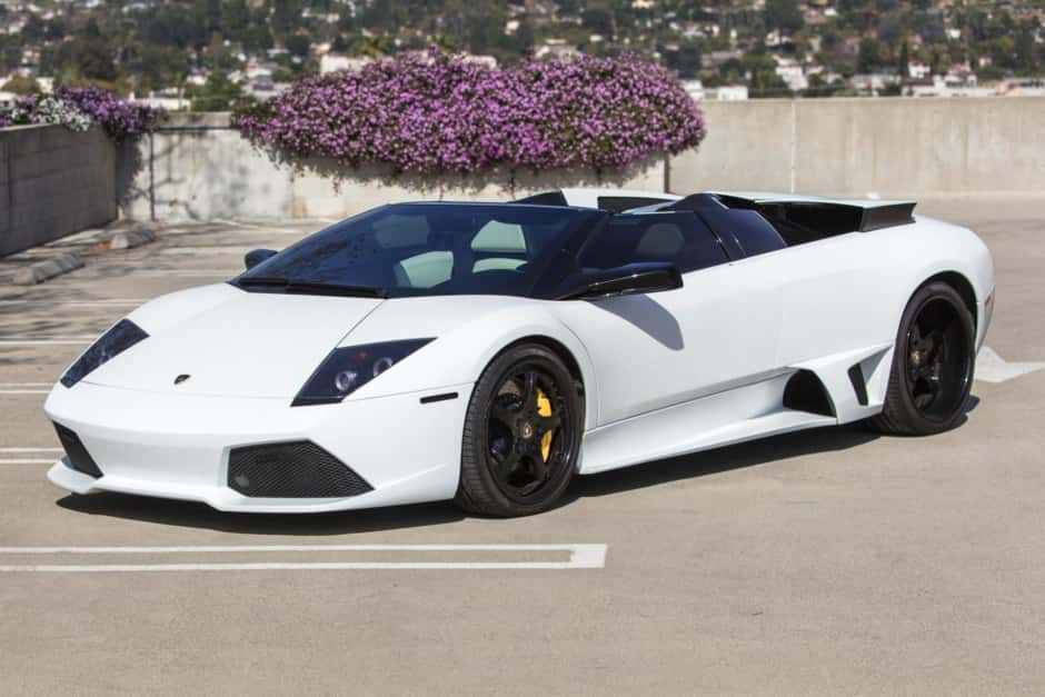 2008 Lamborghini Murciélago sold for $418,000