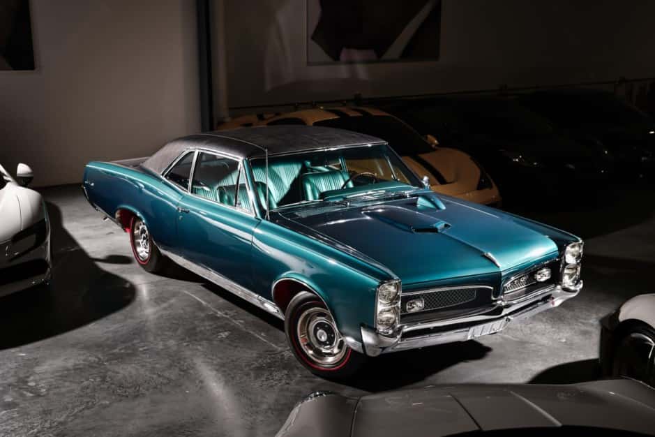1967 Pontiac GTO (1964-1967) sold for $92,000