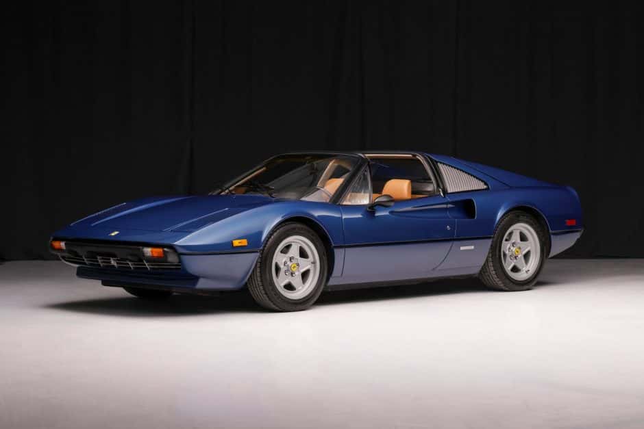 1978 Ferrari 308 GTB/GTS sold for $125,000