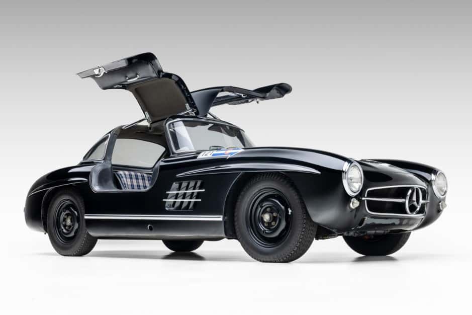 1956 Mercedes-Benz 300SL Gullwing & Roadster sold for $1,485,000