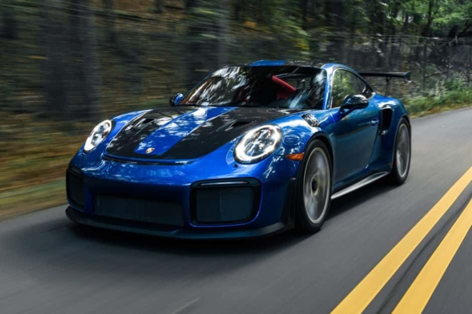 2018 Porsche 991 911 GT2 sold for $660,000
