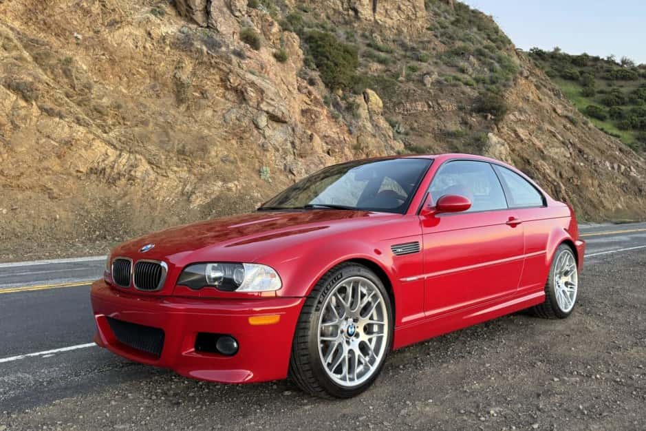 2004 BMW E46 M3 sold for $45,500