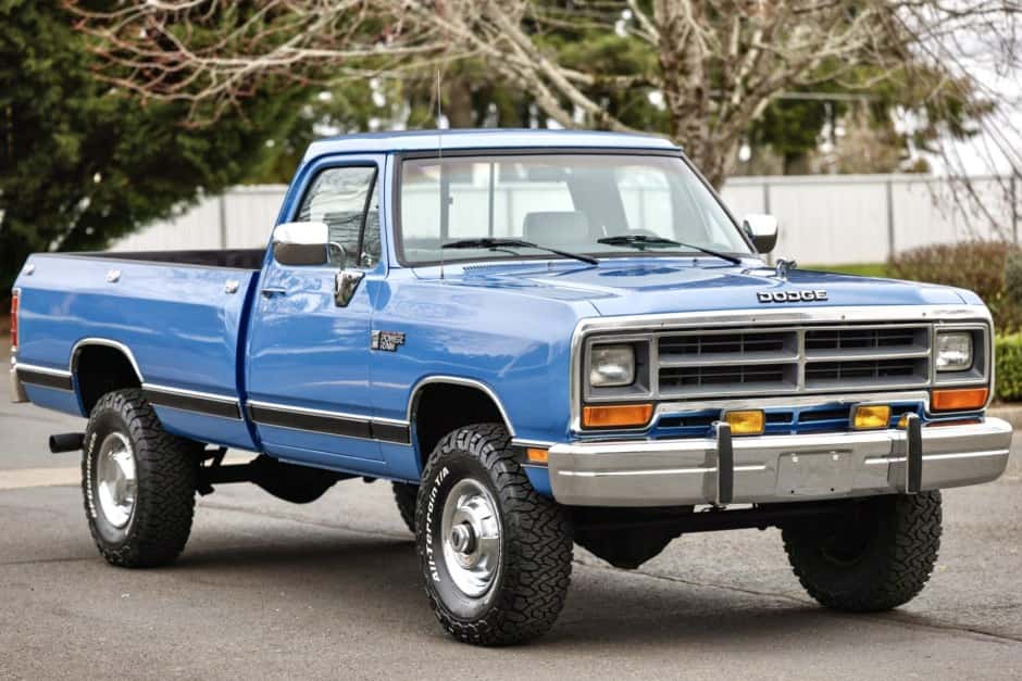 1990 Dodge Ram (1981-1993) sold for $26,750
