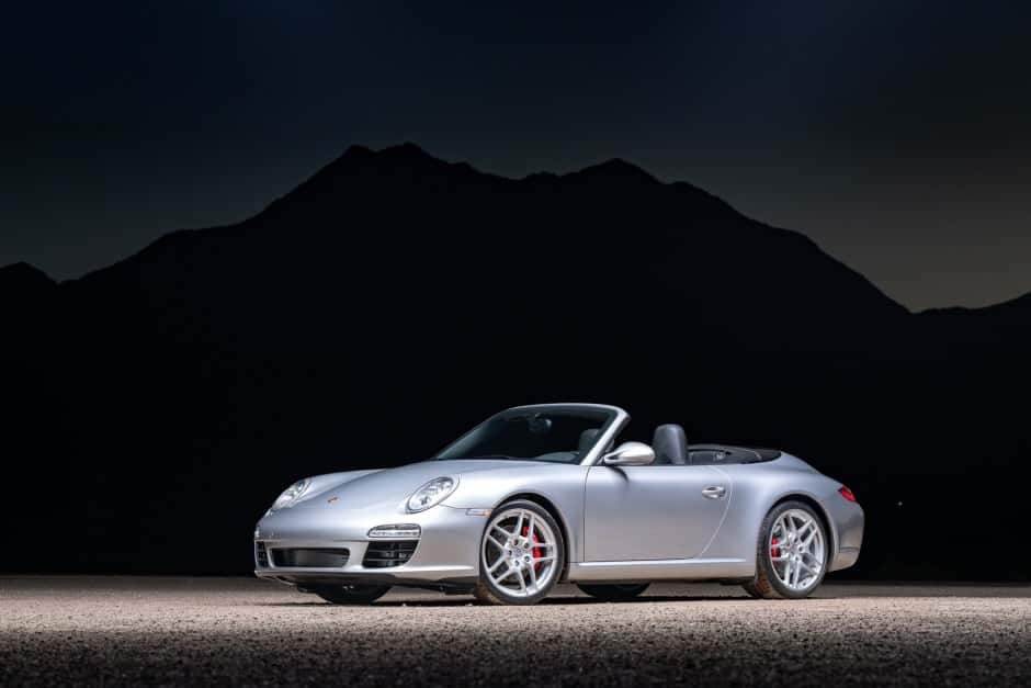 2009 Porsche 997 911 Carrera S sold for $52,000