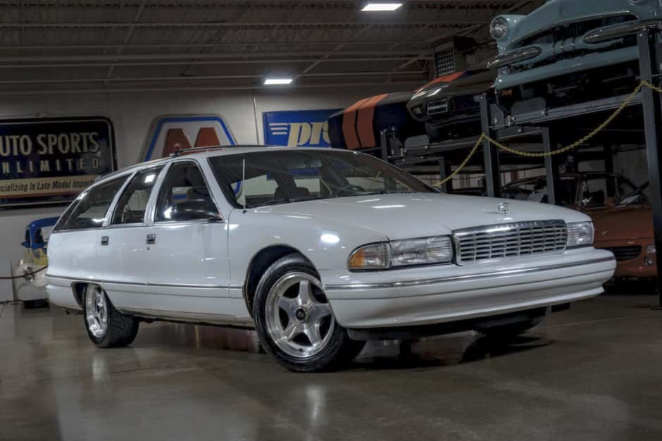 1996 Chevrolet Caprice sold for $15,000