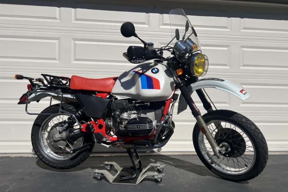 1992 BMW R100 sold for $12,900
