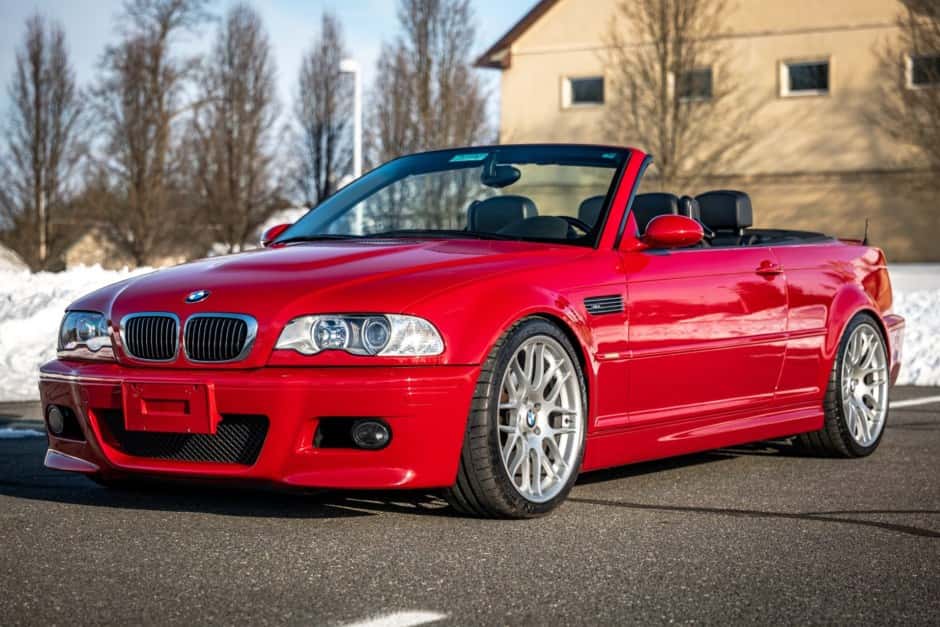 2002 BMW E46 M3 sold for $29,750
