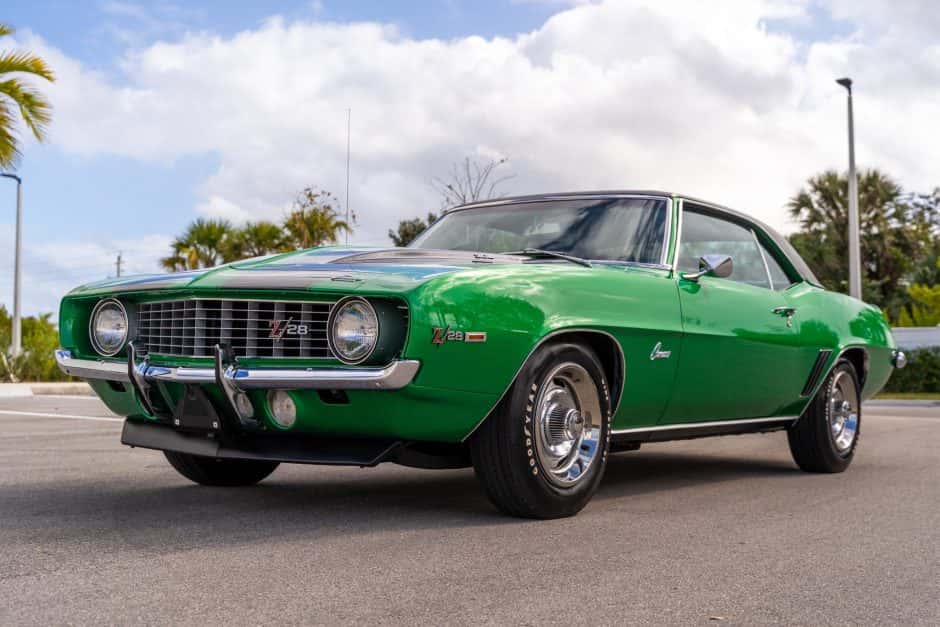1969 Chevrolet Camaro (1st Generation – 1967-1969) sold for $100,000