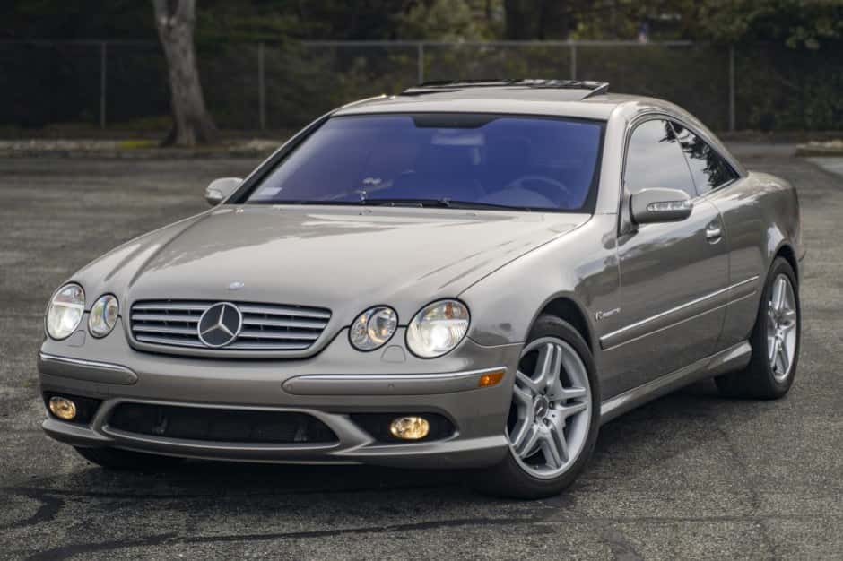2004 Mercedes-Benz CL-Class sold for $16,000