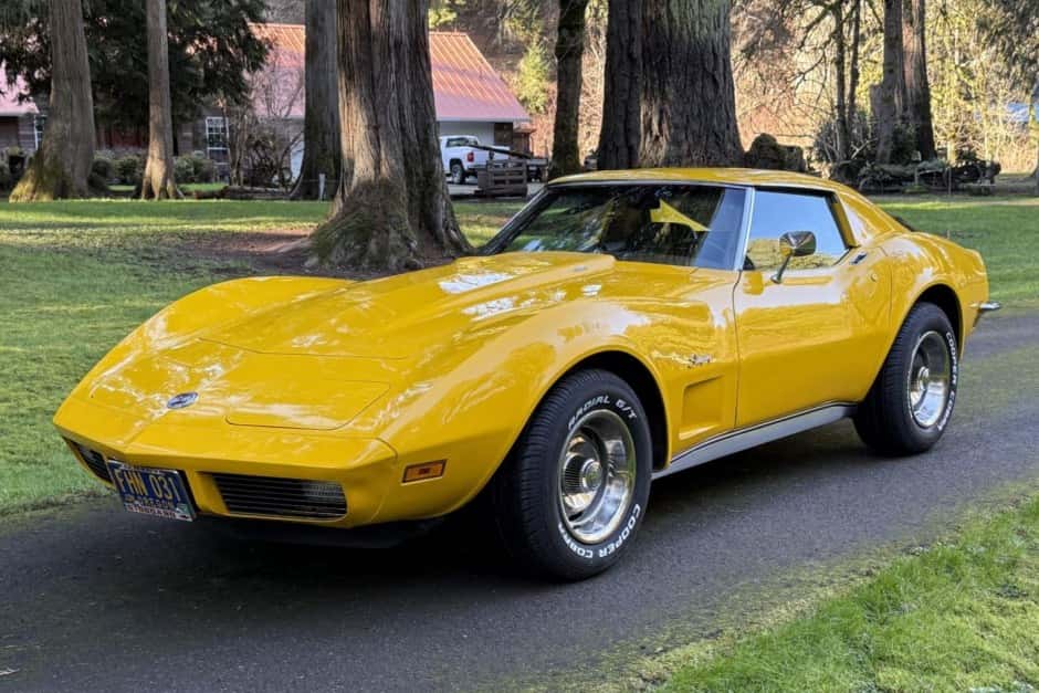 1973 Chevrolet Corvette C3 Coupe (1973-1982) sold for $24,500