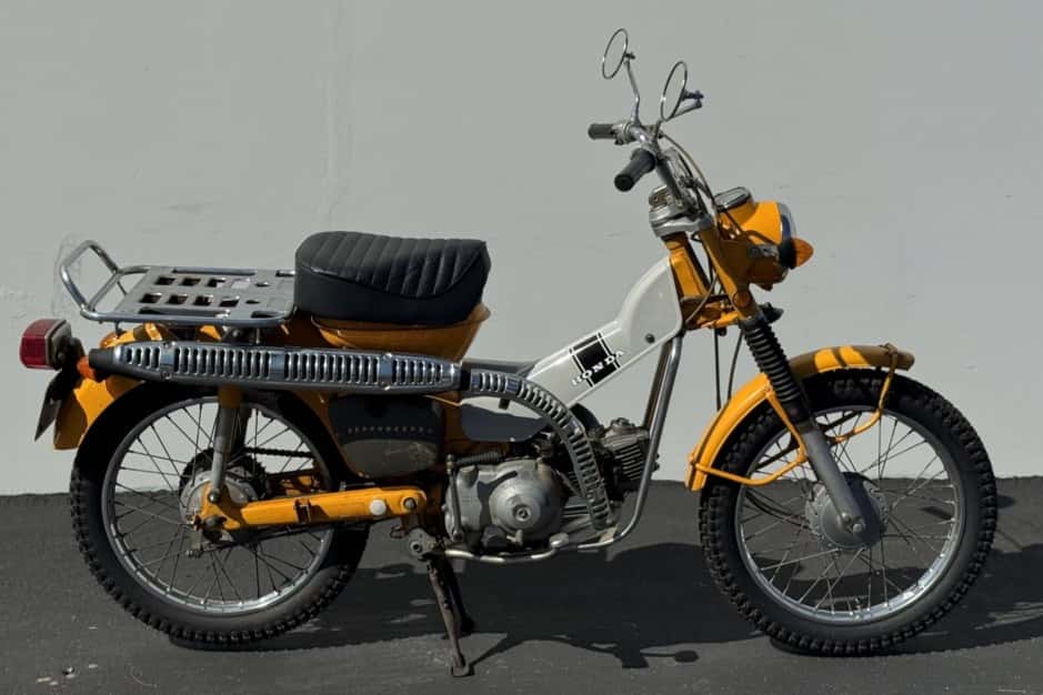 1971 Honda CT90 sold for $2,400