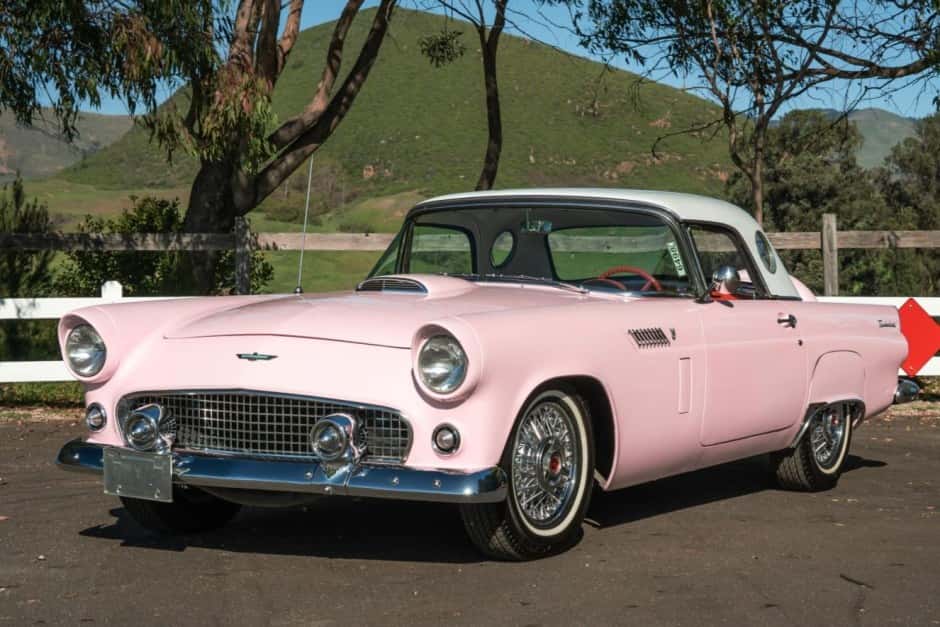 1956 Ford Thunderbird (1955-1957) sold for $26,750