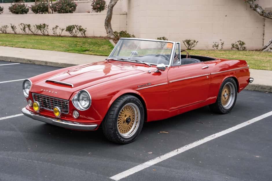 1966 Datsun Roadster sold for $10,000