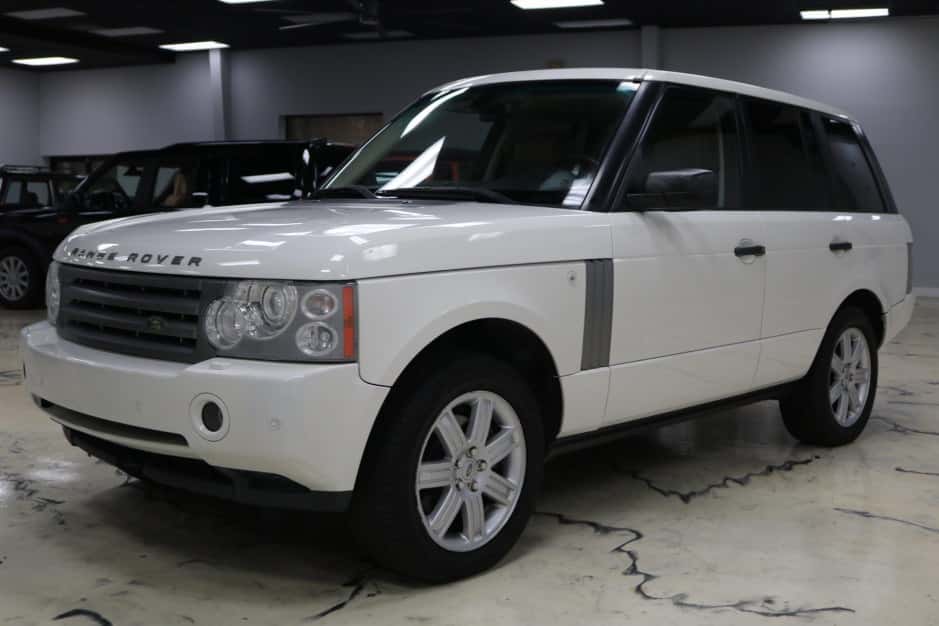 2006 Land Rover Range Rover L322 sold for $12,000