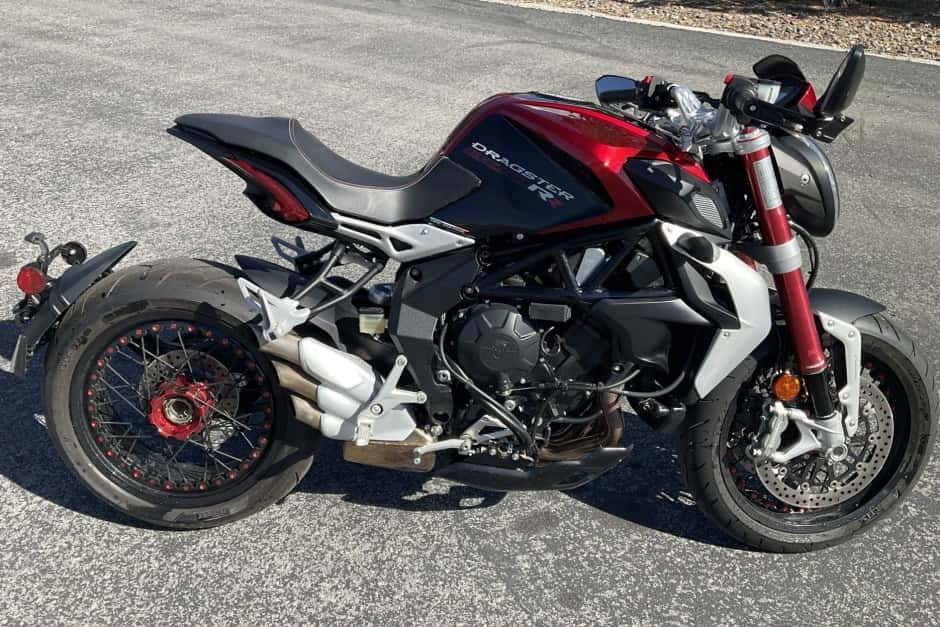 2016 MV Agusta Dragster sold for $7,100