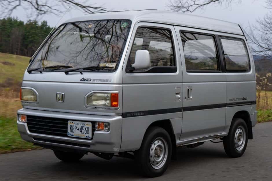 1990 Honda Acty sold for $6,700