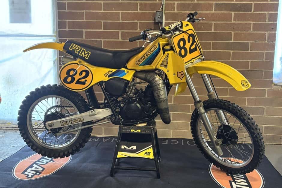 1982 Suzuki TM & RM sold for $4,100