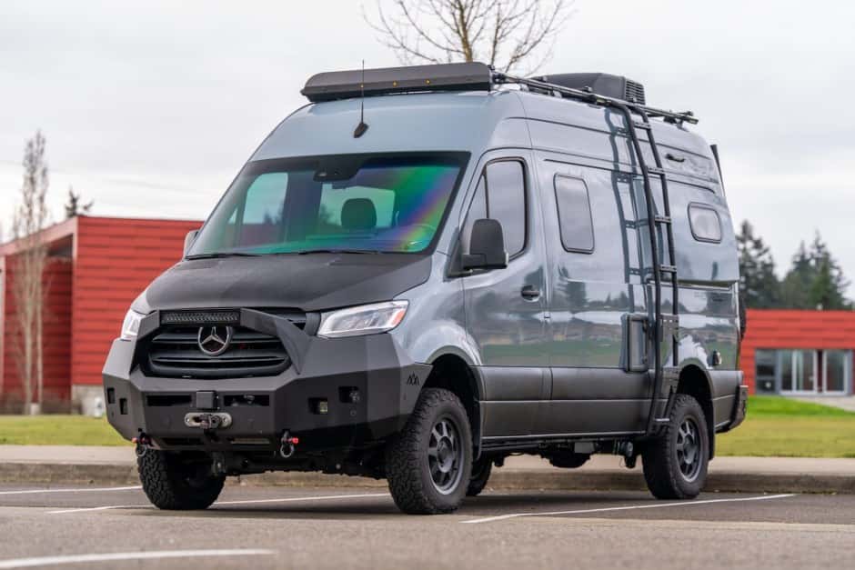 2022 Mercedes-Benz Sprinter sold for $116,000