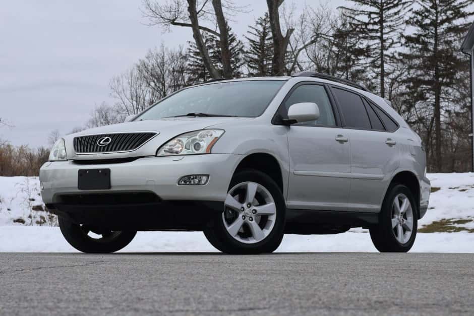 2007 Lexus RX sold for $15,750