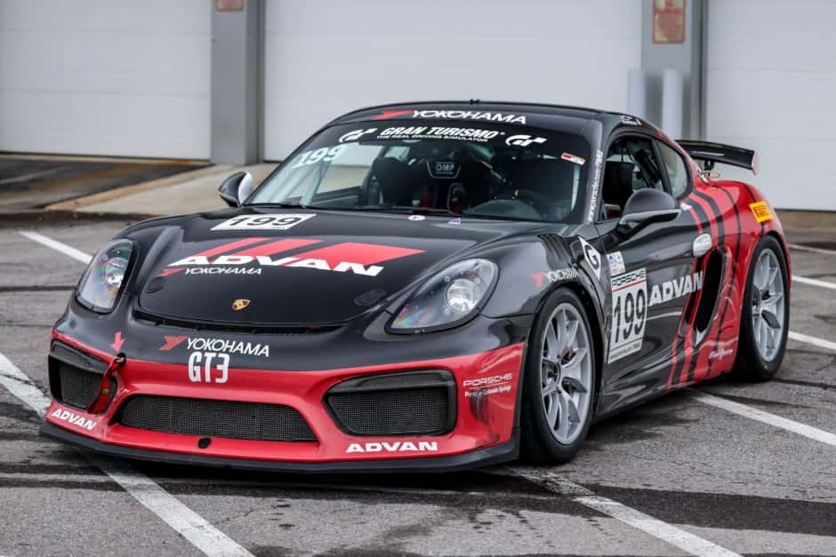 2016 Porsche Cayman GT4 sold for $90,000