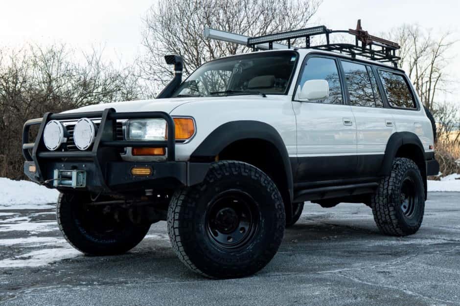 1995 Toyota Land Cruiser 80-Series sold for $21,000