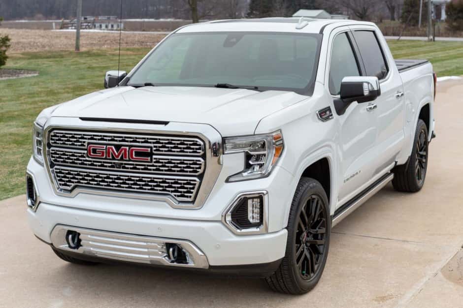 2020 GMC Sierra (T1XX 2019+) sold for $45,500