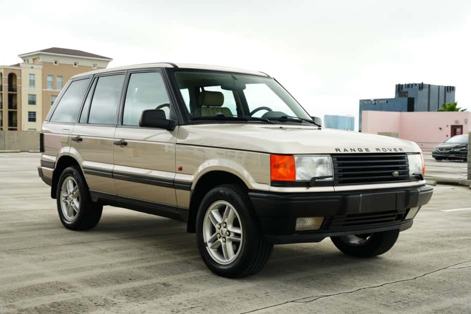 2000 Land Rover Range Rover P38A sold for $16,000