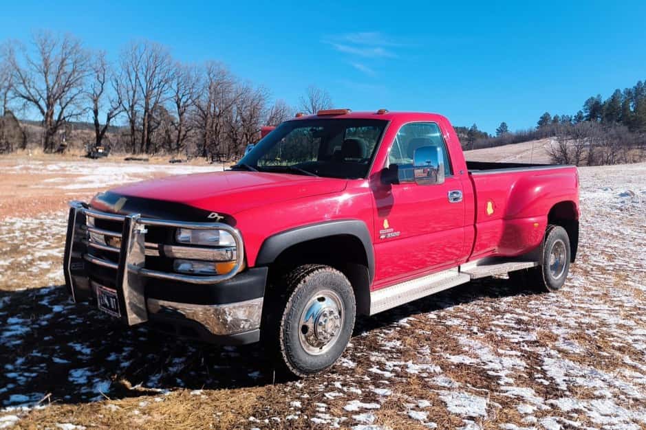 2001 Chevrolet Silverado GMT800 Heavy Duty (2000-2007) sold for $20,250
